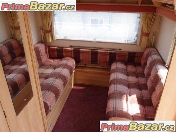 Prodám karavan Amethyst r. v. 2002 – fotografie 4