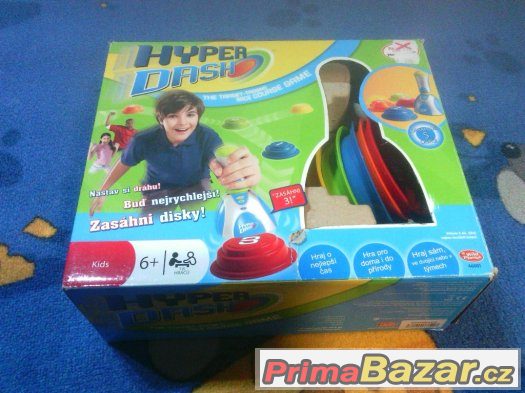 Hra Hyper-Dash, super stav – fotografie 1