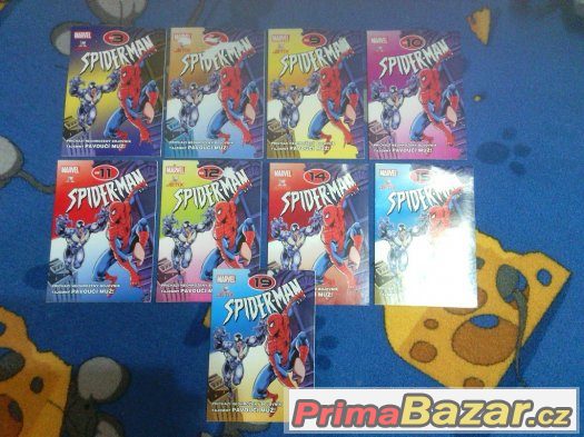 Sada 9dílů DVD Spiderman – fotografie 1