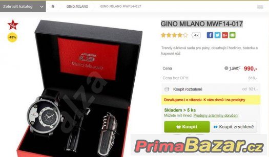 Hodinky GINO MILANO MWF14-017 – fotografie 1