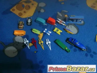 Přívěsy a věcičky k angličákům