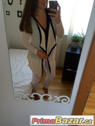 lehky cardigan novy – fotografie 2