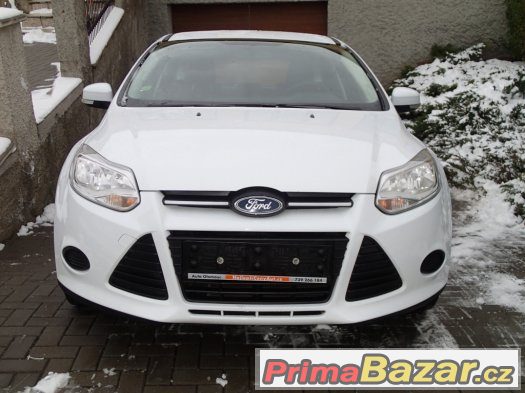 Ford Focus 1.6TDCi 70kW Koup.ČR,1majitel,Servisní kniha,2013 – fotografie 2