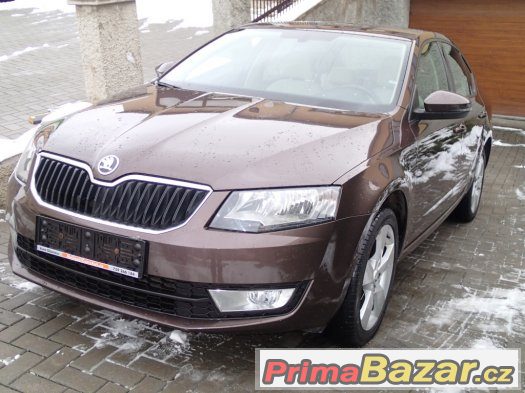 Škoda Octavia 1.6TDi ELEGANCE Koup.ČR,1.majitel, PO SERVISE – fotografie 1