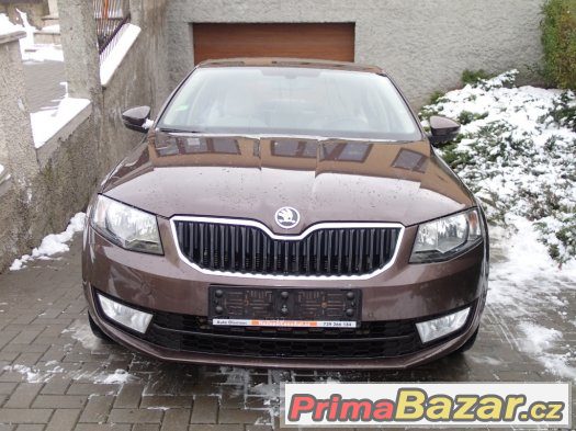Škoda Octavia 1.6TDi ELEGANCE Koup.ČR,1.majitel, PO SERVISE – fotografie 2