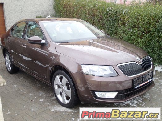 Škoda Octavia 1.6TDi ELEGANCE Koup.ČR,1.majitel, PO SERVISE – fotografie 3