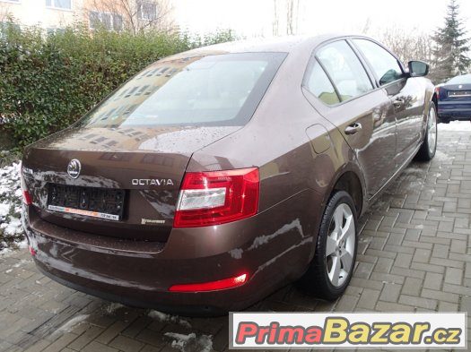 Škoda Octavia 1.6TDi ELEGANCE Koup.ČR,1.majitel, PO SERVISE – fotografie 5