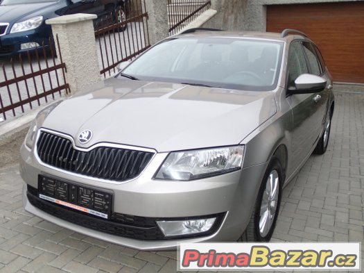 Škoda Octavia III combi 2.0TDi Koup.ČR,1maj.,Servisní kniha. – fotografie 1