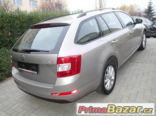 Škoda Octavia III combi 2.0TDi Koup.ČR,1maj.,Servisní kniha. – fotografie 5