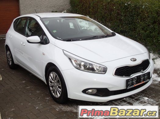 Kia Ceed 1.6CRDi 94kW Comfort Koup.ČR,1.majitel,Servis.kniha – fotografie 3
