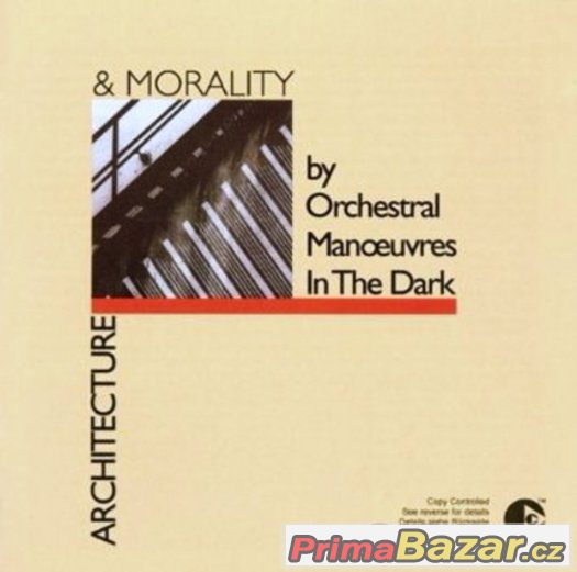 CD skupiny  OMD  - Architecture & Morality – fotografie 1