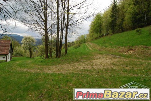 Prodej rozlehlý stavební pozemek, Morávka – fotografie 2