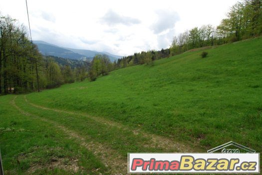 Prodej rozlehlý stavební pozemek, Morávka – fotografie 4