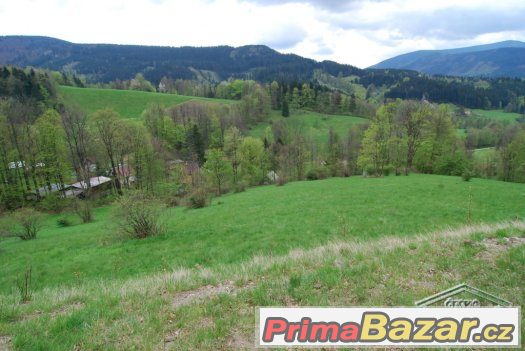 Prodej rozlehlý stavební pozemek, Morávka – fotografie 5