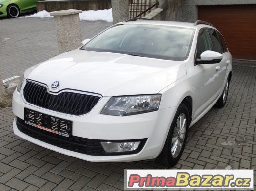 Škoda Octavia III combi 2.0TDi Koup.ČR,1maj.,Servisní kniha. – fotografie 1