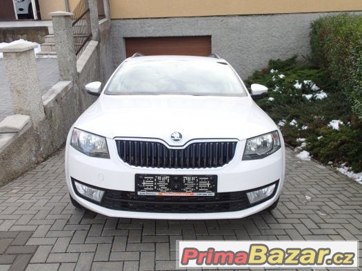 Škoda Octavia III combi 2.0TDi Koup.ČR,1maj.,Servisní kniha. – fotografie 2