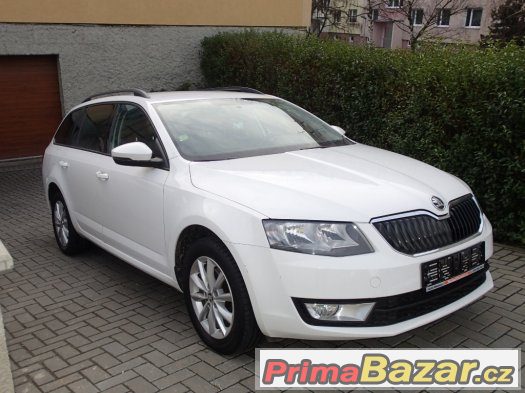 Škoda Octavia III combi 2.0TDi Koup.ČR,1maj.,Servisní kniha. – fotografie 3