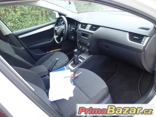 Škoda Octavia III combi 2.0TDi Koup.ČR,1maj.,Servisní kniha. – fotografie 4