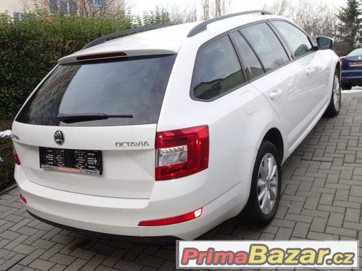 Škoda Octavia III combi 2.0TDi Koup.ČR,1maj.,Servisní kniha. – fotografie 5