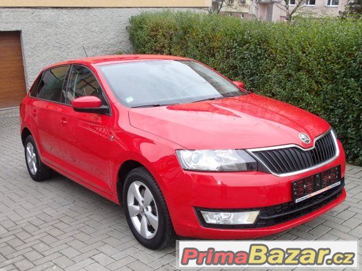 Škoda Rapid 1.6TDi 66kW Spaceback Koup.ČR,1majitel,XENONY1 – fotografie 3