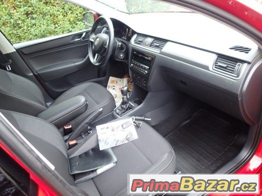 Škoda Rapid 1.6TDi 66kW Spaceback Koup.ČR,1majitel,XENONY1 – fotografie 4
