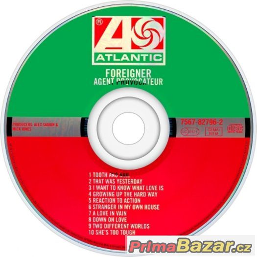 CD Foreigner - Agent Provocateur – fotografie 2