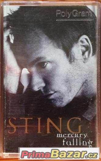 MC Sting - "Mercury Falling" - originál – fotografie 1