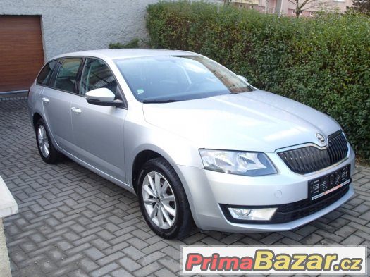 Škoda Octavia combi 1.6TDi Koup.ČR,1.majitel,Servisní kniha4 – fotografie 3