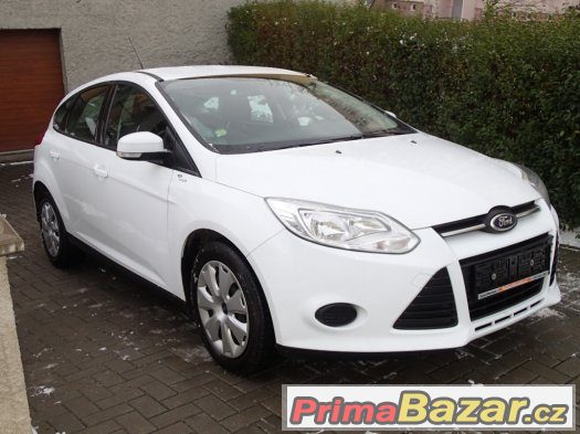 Ford Focus 1.6TDCi 70kW Koup.ČR,1majitel,Servisní kniha,5dv. – fotografie 3