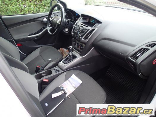 Ford Focus 1.6TDCi 70kW Koup.ČR,1majitel,Servisní kniha,5dv. – fotografie 4