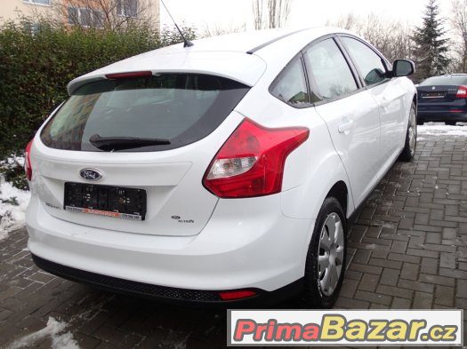 Ford Focus 1.6TDCi 70kW Koup.ČR,1majitel,Servisní kniha,5dv. – fotografie 5