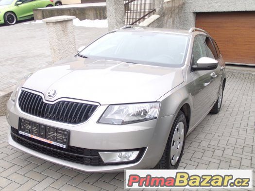 Škoda Octavia combi 1.6TDi Koup.ČR,1.majitel,Servisní kniha – fotografie 1