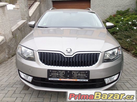 Škoda Octavia combi 1.6TDi Koup.ČR,1.majitel,Servisní kniha – fotografie 2