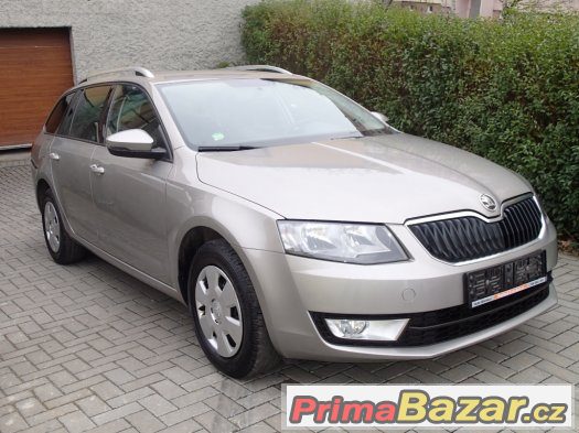 Škoda Octavia combi 1.6TDi Koup.ČR,1.majitel,Servisní kniha – fotografie 3