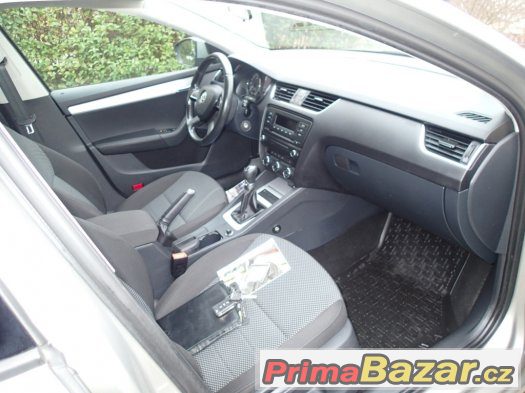 Škoda Octavia combi 1.6TDi Koup.ČR,1.majitel,Servisní kniha – fotografie 4