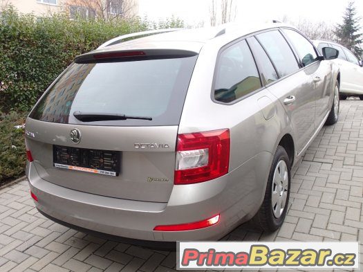 Škoda Octavia combi 1.6TDi Koup.ČR,1.majitel,Servisní kniha – fotografie 5