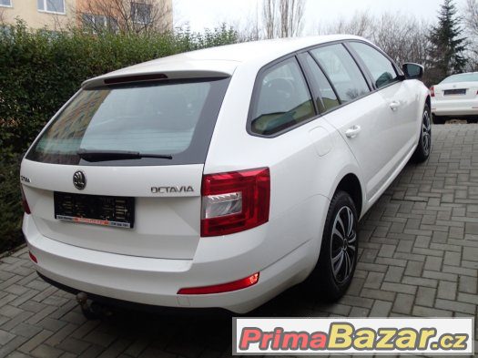 Škoda Octavia combi 1.6TDi Koup.ČR,1.majitel,Servisní,Tažné – fotografie 5