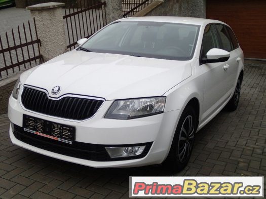 Škoda Octavia combi 1.6TDi Koup.ČR,1.majitel,Servis,Tažné – fotografie 1