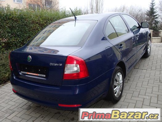 Škoda Octavia 1.6TDi 77KW Koup.ČR,1.majitel,Servisní kniha – fotografie 5