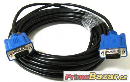 VGA kabely 5m - 4ks – fotografie 1