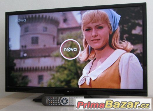 LED televize 81 cm (32") - DVB-T/C, USB, ZÁRUKA 6 MĚS – fotografie 5