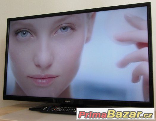 LED TV Philips 40PFL3008H/12 - 102 cm (40"), ZÁRUKA – fotografie 1