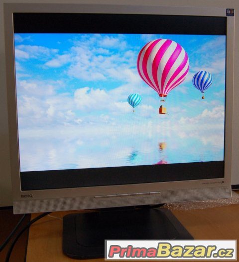 19" LCD monitor Benq FP93E - ZÁRUKA 6 MĚS. – fotografie 1
