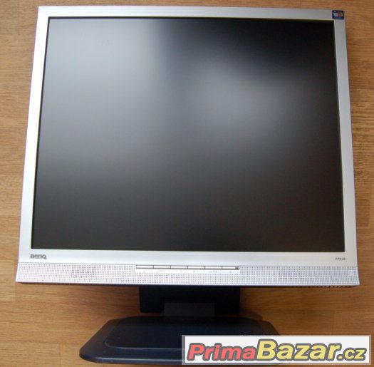 19" LCD monitor Benq FP93E - ZÁRUKA 6 MĚS. – fotografie 2