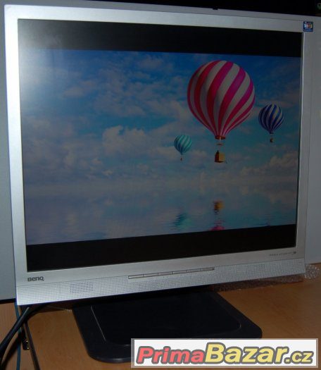 19" LCD monitor Benq FP93E - ZÁRUKA 6 MĚS. – fotografie 5