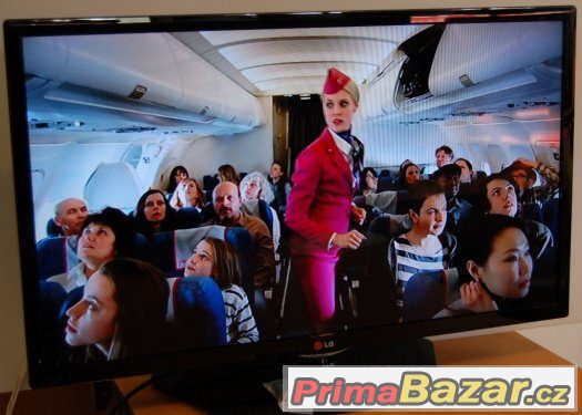 LED televize LG 32LN536B - 80 cm (32"), DVB-T/C, USB, ZÁRUKA – fotografie 1