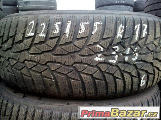 225/55 R17 zimní Nokian/Continental – fotografie 1