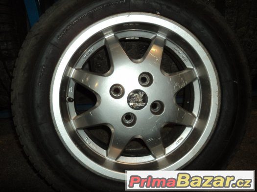 ALU disky King 4x108 15" – fotografie 1