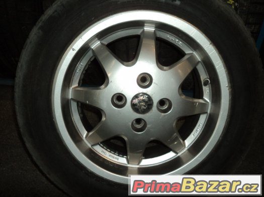 ALU disky King 4x108 15" – fotografie 2