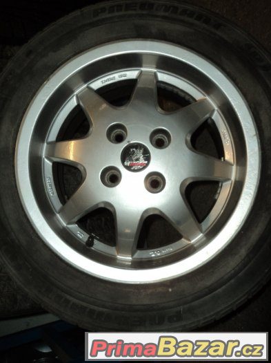ALU disky King 4x108 15" – fotografie 3
